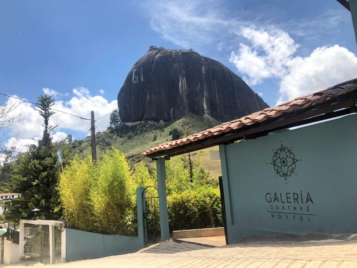 Casa Galeria Guatape Villa Exterior photo