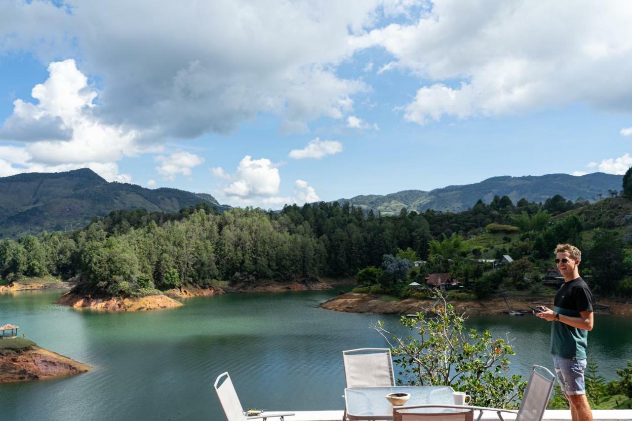 Casa Galeria Guatape Villa Exterior photo