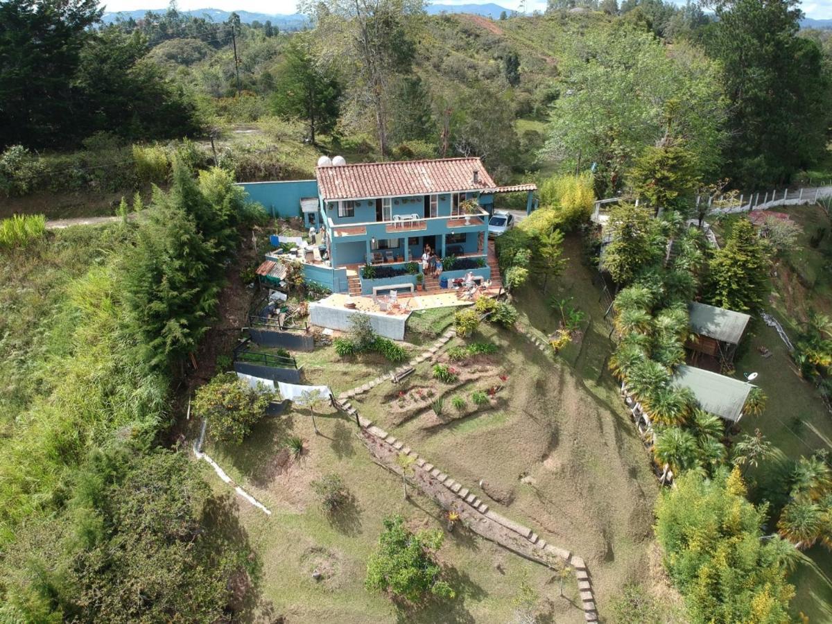 Casa Galeria Guatape Villa Exterior photo